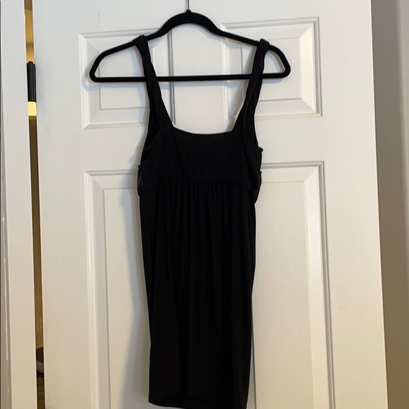 Black mini dress - Picture 2 of 3